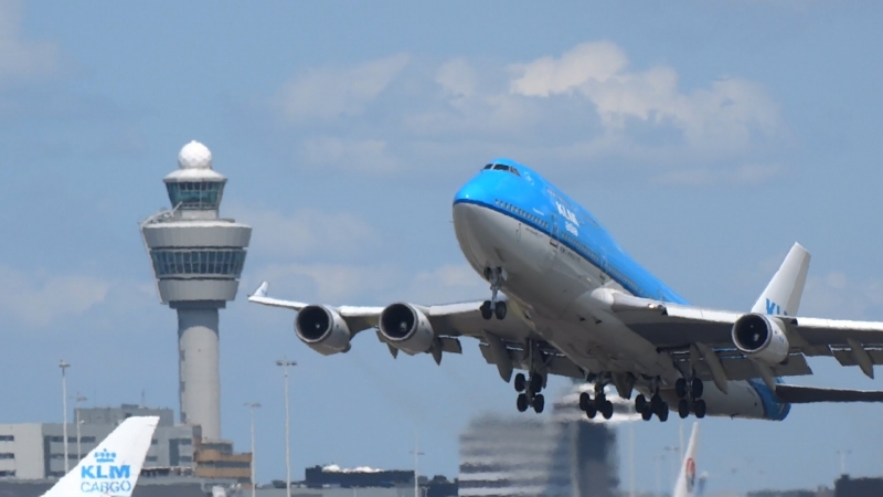 Foto Schiphol