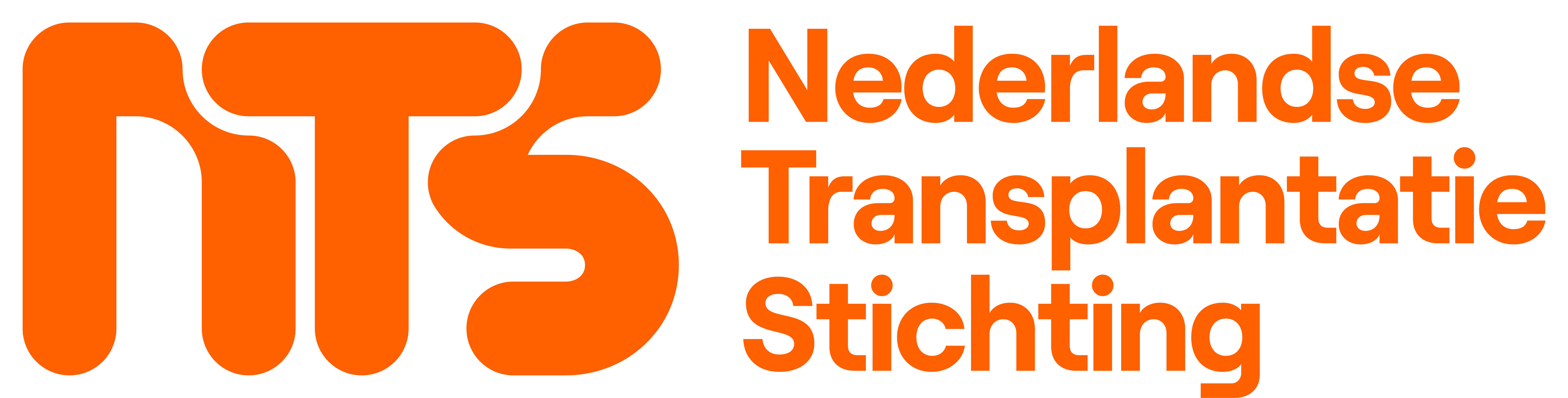 Logo Nederlandse Transplantatie Stichting